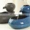 Ceramic Pet Bowl Auto Cyclic Water Fountain Pet Feeder Cat Dog Bowl Neck Protection