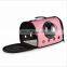 Pure Color Pet Space Bag EVA+PU Long Hand Carry OutdoorCat Dog Dog Bag Portable Pet Supplies For Travel