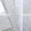 Hot sell white embroidery fabric for window curtain