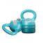 Best Quality Gym Power Training Competition Frosting Adjustable Kettlebell Competition