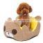 i@home washable cute cartoon wholesale china cheap velvet pet dog beds furniture