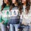 Womens Mens Tops Autumn Winter Funny Pullover Clothing Ugly Christmas Sweater