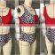 women Sexy Patchwork Leopard Bikini 2019 New Arrival Padded High Waist Swimwear Female Swimsuit Brazilian Biquini S-L