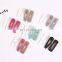 2019 New Women Girls Glitter Square Waterdrop Shape Acrylic Hair Clips Barrettes Cute Headband Hairpins Fashion Hair Accessories