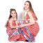 2019 Summer mommy and me family wear womens red stripes lace ruffle maxi daughter dresses (this link for girls,1-12years)