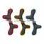 Wholesale teslin fabric squeak dog pp fiber filling toys set pet tuff bone