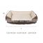 High Quality Modern Natual China Luxury Extra Large Faux Fur Hot Grey Cheap Small Pet Dog Cat Sofa Bed For Dog