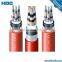 3.6/6kv 6/10kV FA-TPYCY Marine type shipboard Boat Power Cable tinned copper conductor EPR insulation braiding shield PCP sheath