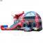 Aircraft Inflatable Jumper Castle Moonwalk Trampoline Bounce House Combo