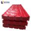 Corrugated Galvanized Steel Roofing With Pvc Painting Corrugated Galvanized Steel Sheet