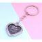 Fashion Metal Key Chains for Souvenir Gift Snap Hooks Bag Key Ring Charms Findings Couples Promotion Gifts