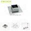 2019 trending stainless steel 304 / 316 railing base plate railing top fix flange for Balustrade/Handrail/Stair/Balcony