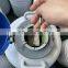 Wide neck laboratory series cryogenic vessel liquid nitrogen container