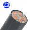 High quality waterproof YJV electric power wire cable
