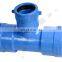 pipe fitting socket end equal tee for pvc pipe