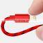 Original Data Line Colorful Newest 2019 Shenzhen 2A Fast Charging Line Nylon 1M Mobile Phone Data Cable Type-C Data Line