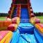 Бассейн-скатерть Bakyard Lava Water Slide, надувной коммерческий водный скатерть Fire N Ice для детей и взрослых