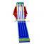 60m Giant Inflatable Slip and Water Slide Commercial Outdoor Beach Used Slip n Slides For Adult Kids