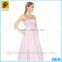 New Summer Style Top Quality Women Asymmetric Formal Dress 2016
