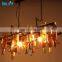 New Design Art Glass Plate Pendant Lighting