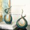 Luxury craft gift modern home creative golden ornaments for hotel office