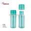 Hdpe cosmetic bottle green bottle