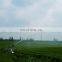 Irrigation system for watering of agricultural crops with a big hose