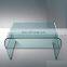 15mm 19mm curved table glass