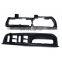 Free Shipping! Black Inside Door Handle Cover Bracket Grab Bezel Trim For Jetta Golf MK4 6 PCS