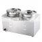 Commercial Electric Buffet Hot Soup Food Warmer Bain Marie Restaurant Soup Bain Marie