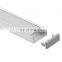 Shengxin ledder aluminium extrusion alu profile round led to make doors and window aluminium