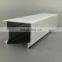 Bolivia 6063 6005 t5 anodized aluminum extruded sliding window price