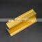 Aluminium alloy supplier custom 6063 T5 aluminum profile for glass doors