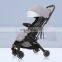 Lightweight Fiber Heated Adjustable Handle Baby Stroller