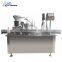 Automatic plastic/glass bottle filling capping machine for  mineral water/beverage