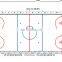 hockey rink barrier,synthetic ice arena,plastic barrier boards