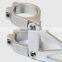 High Quality CNC Brushed Aluminium Fork Mounted Motorcycle Motorbike Headlight Brackets