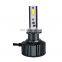 Three color led headlights E10 H1 H4 H7 H8 H11 LED headlight bulb Tri-color LED headlight
