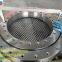 Slewing bearing turntable bearing ring RKS.21 0411 505x304x56mm with flange and teeth