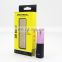 Gift portable powerbank 2000mah lipstick emergency charger