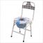 Portable Folding Bathroom Toilet Commode Seat Chair