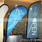 Top sale printing display banners flying flags