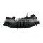 universal replaced black silicone car engine compass air intake rubber hose a7 c7 v6 3.0t
