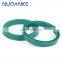 Hydraulic Jack Seal Blue Polyurethane U Cup UN UNS Seals Piston Rod Hydraulic Cylinder Oil Seals
