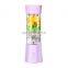 2020 The Most Popular 380ml  Mixing Portable Usb Juicer Blender