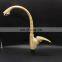 ABS white single handle robinet sink faucet