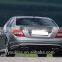 bonnet hood body kits for Mercedes benz C CLASS W204 change W204 AMG style 2007-2011