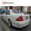 FRP body kit for S-Class W220 Carlsson style with front bumper side skirts rear bumper fit for 2003~2006y