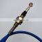 Aftermarket blue outer casing cg200 bajaj tvs three wheeler motorcycle clutch wire tricycle clutch cable for sale