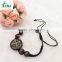 Religious knoted beads bracelet